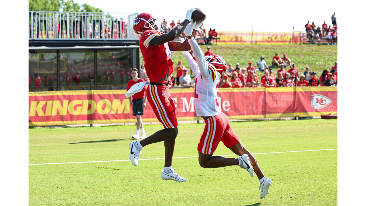 Photos: On-Field at Chiefs Training Camp Practice