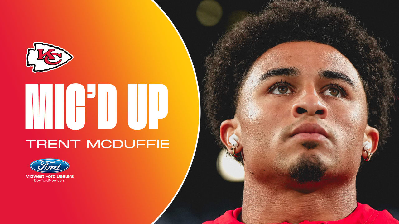 Trent McDuffie Mic'd Up at Chiefs 2023 Training Camp