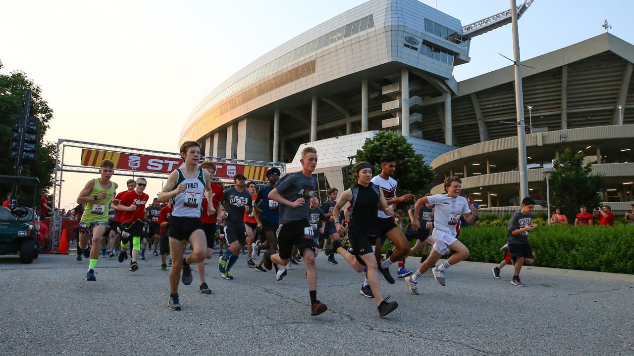 NinthAnnual GEHA Field at Arrowhead 5K Set for Friday, April 22