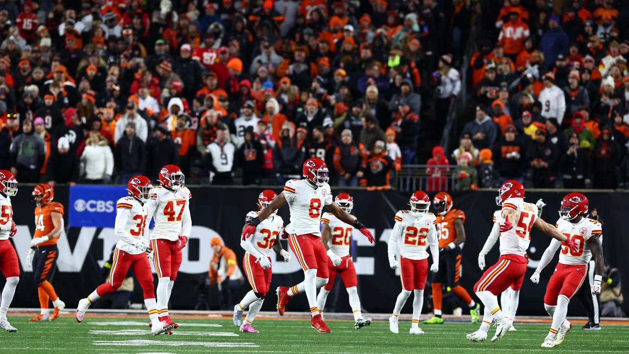 Kansas City Chiefs 24-27 Cincinnati Bengals