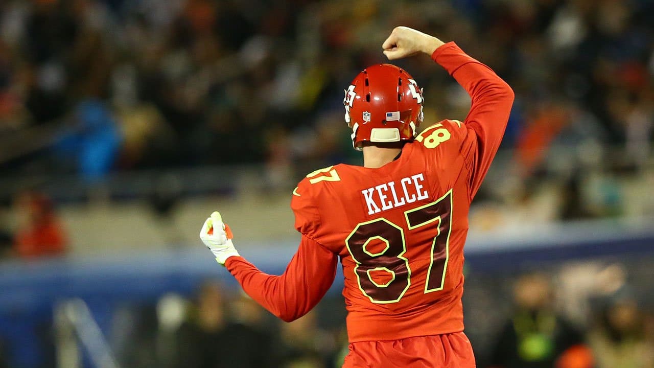 Travis Kelce Pro Bowl Highlights