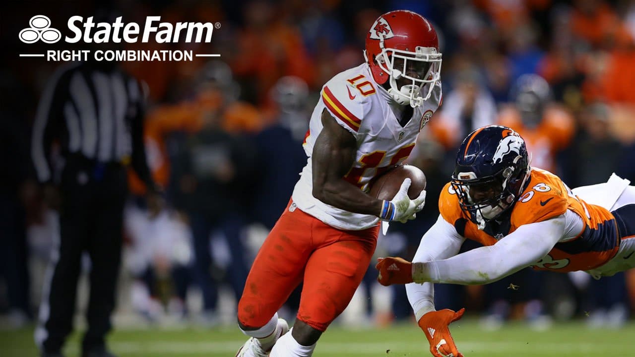 State Farm Right Combination: Week 15