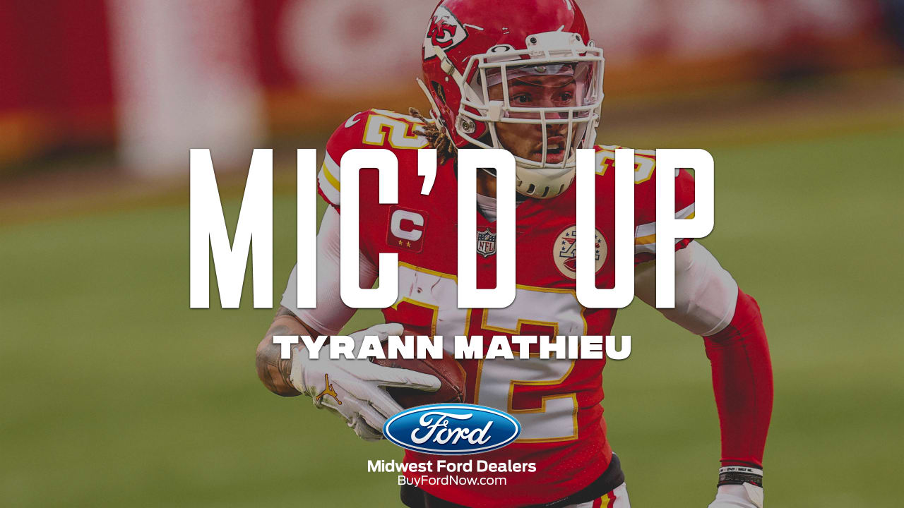 Tyrann Mathieu Mic'd Up: Imma quiet all that noise today