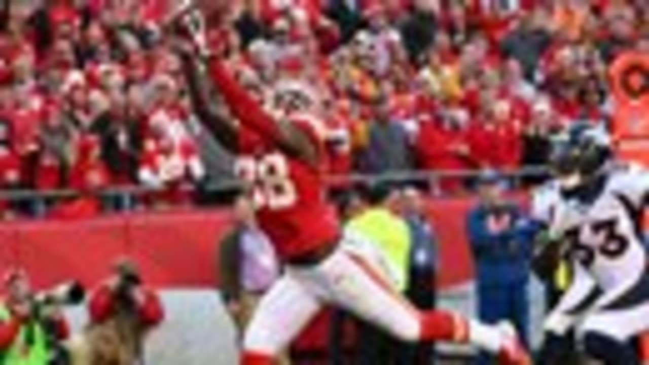 By the Numbers Chiefs Wide Receivers