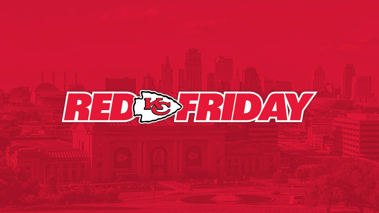 Chiefs Announce Details for Red Friday; Introduce Special Golden Flag