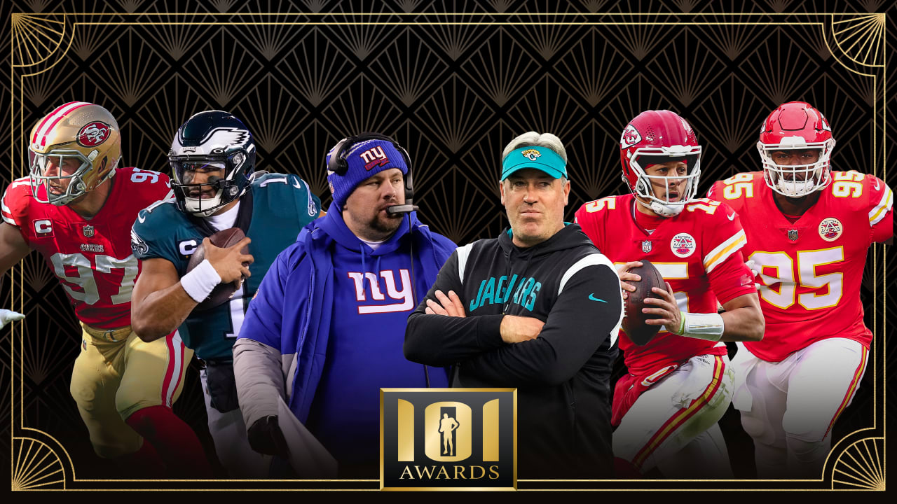 NFL's Top Coaches and Players of 2022 Season Selected as Recipients of 53rd  Annual 101 Awards for Nation's Longest-Running Pro Football Awards Event