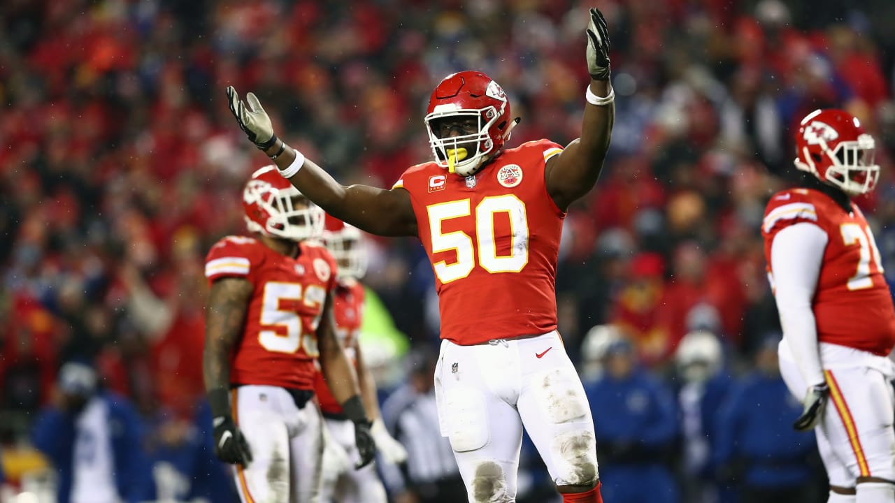 Justin Houston on Playing in the AFC Championship Game: “Not Too Many ...