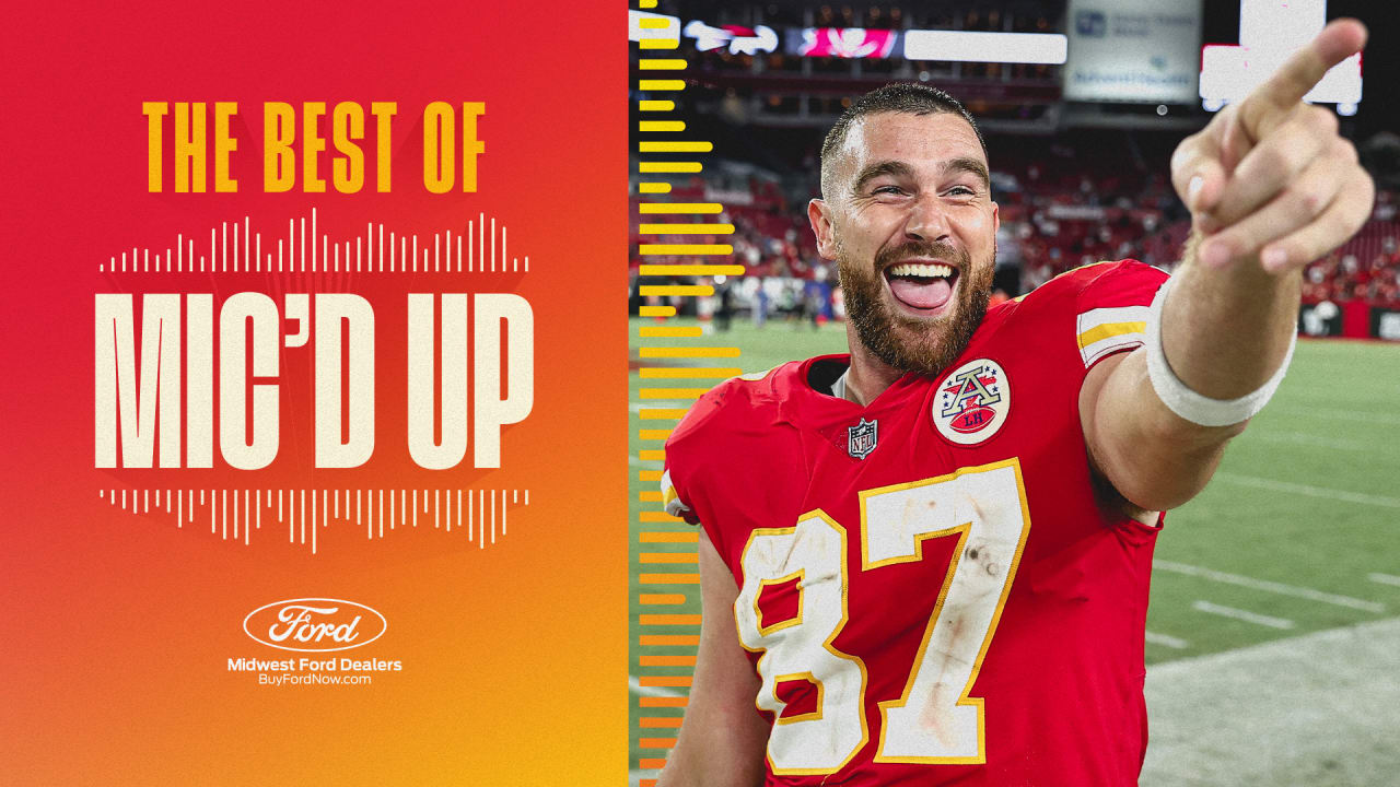 Chiefs TE Travis Kelce mic'd up at training camp is everything you