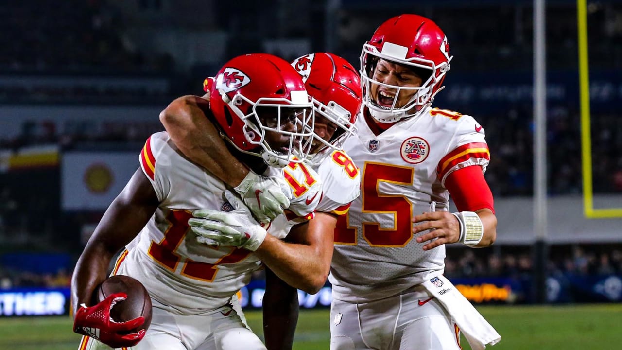 Photo Gallery Chiefs vs. Rams Game Action