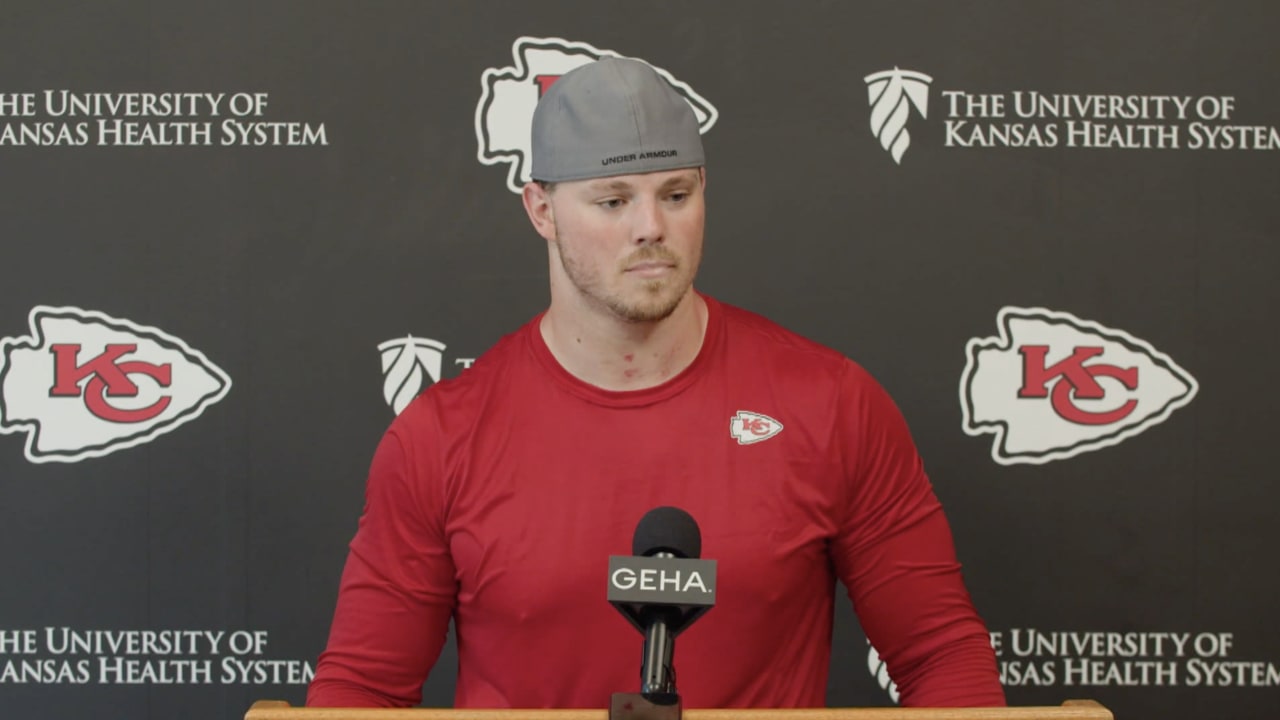 Wyatt Hubert begins journey back to the NFL with Chiefs