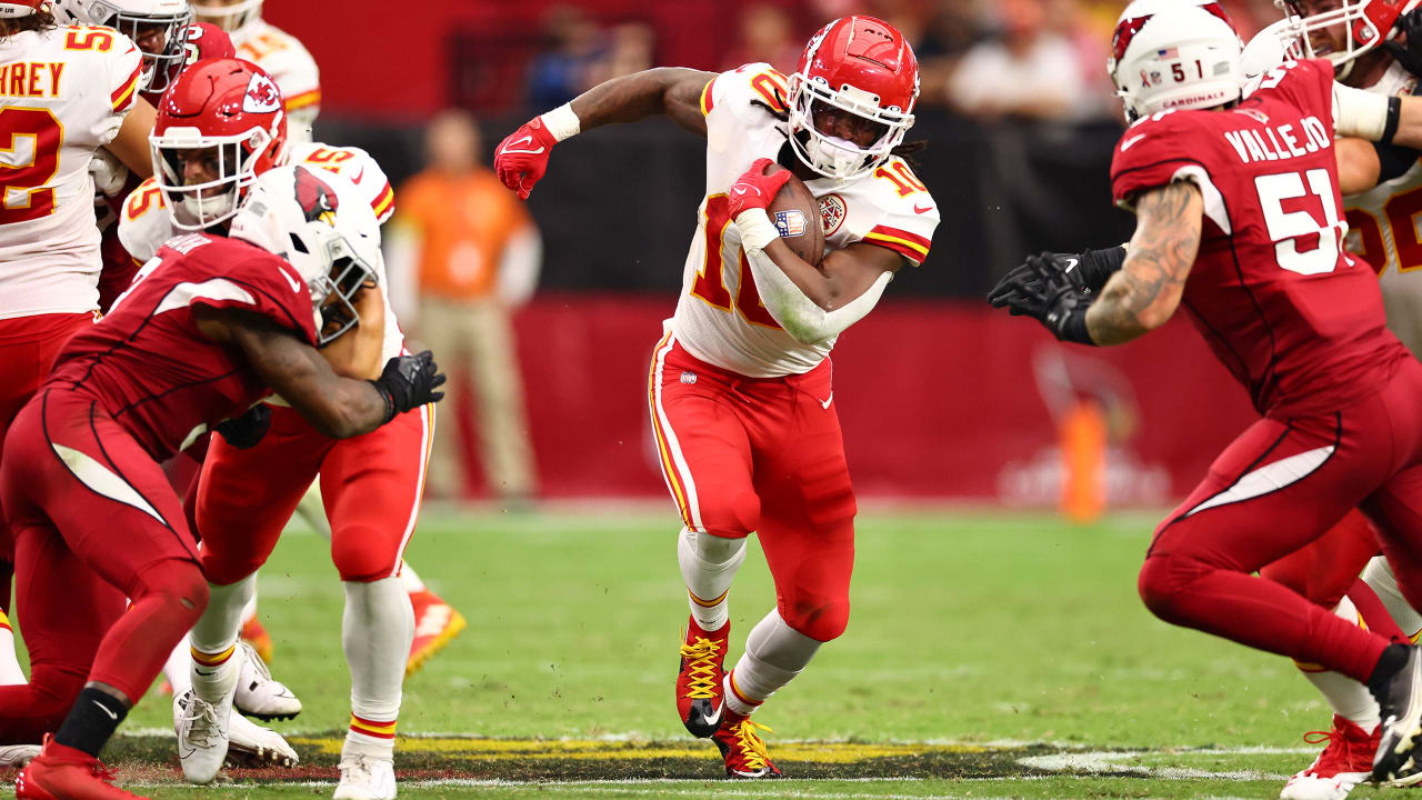NFL analyst's video shows Chiefs' Isiah Pacheco crush a Bucs