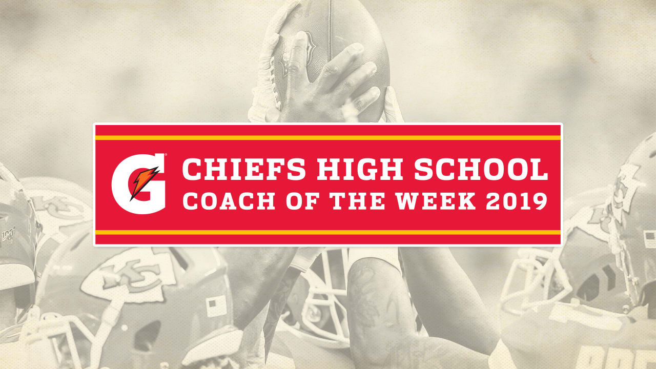 Chiefs Announce Coaches Of The Week