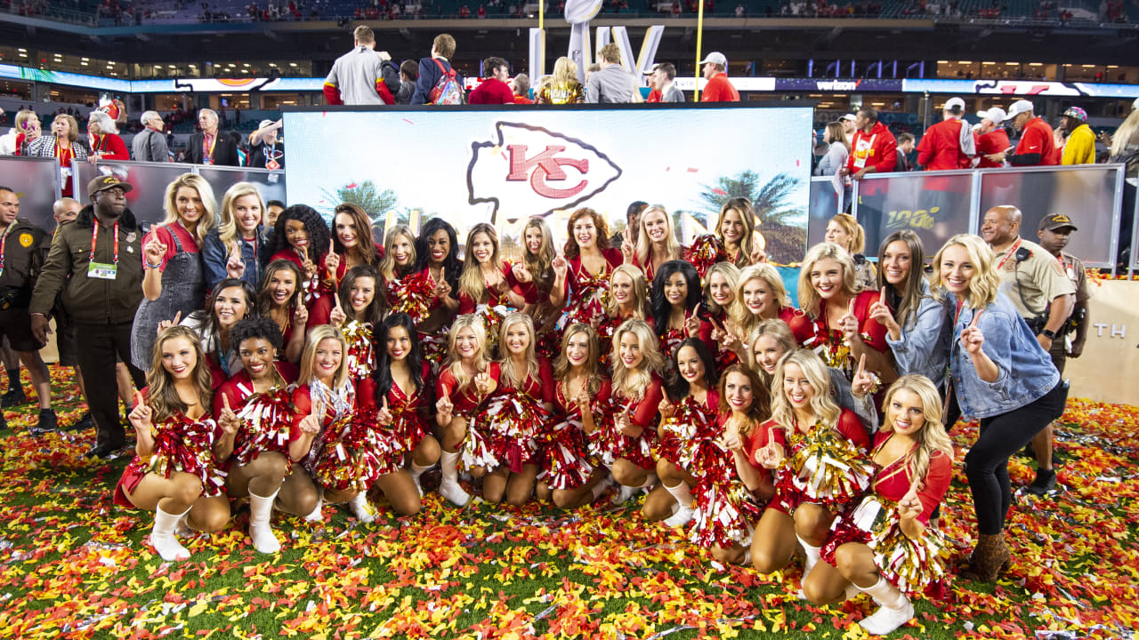 Photo Gallery: Chiefs Cheerleaders Perform at Super Bowl LIV