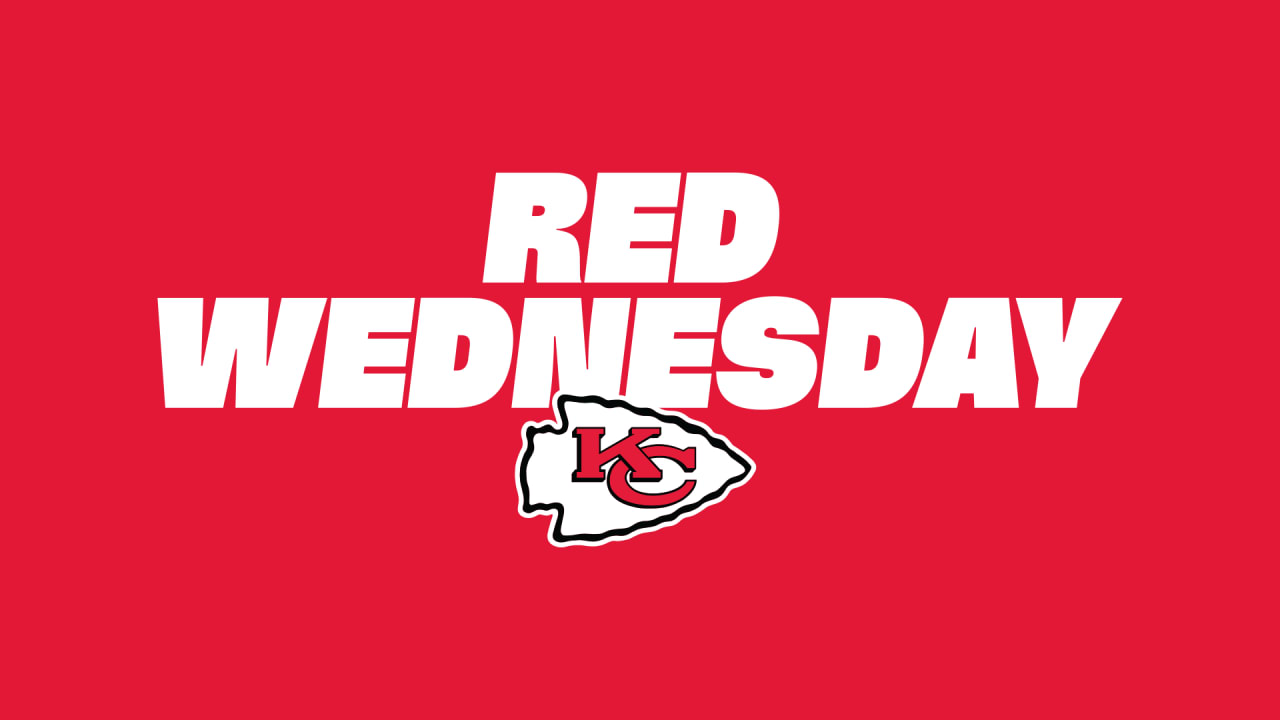Chiefs Announce Plans for Red Wednesday Celebration in Conjunction with