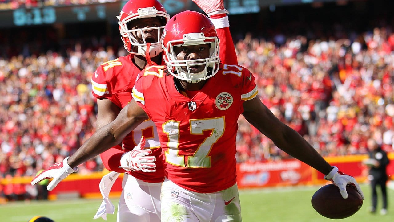Chris Conley scores his First Career Touchdown