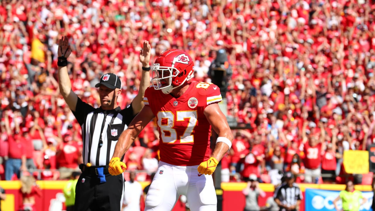 Next Gen Stats Chiefs Top 3 Plays Chiefs vs. Chargers