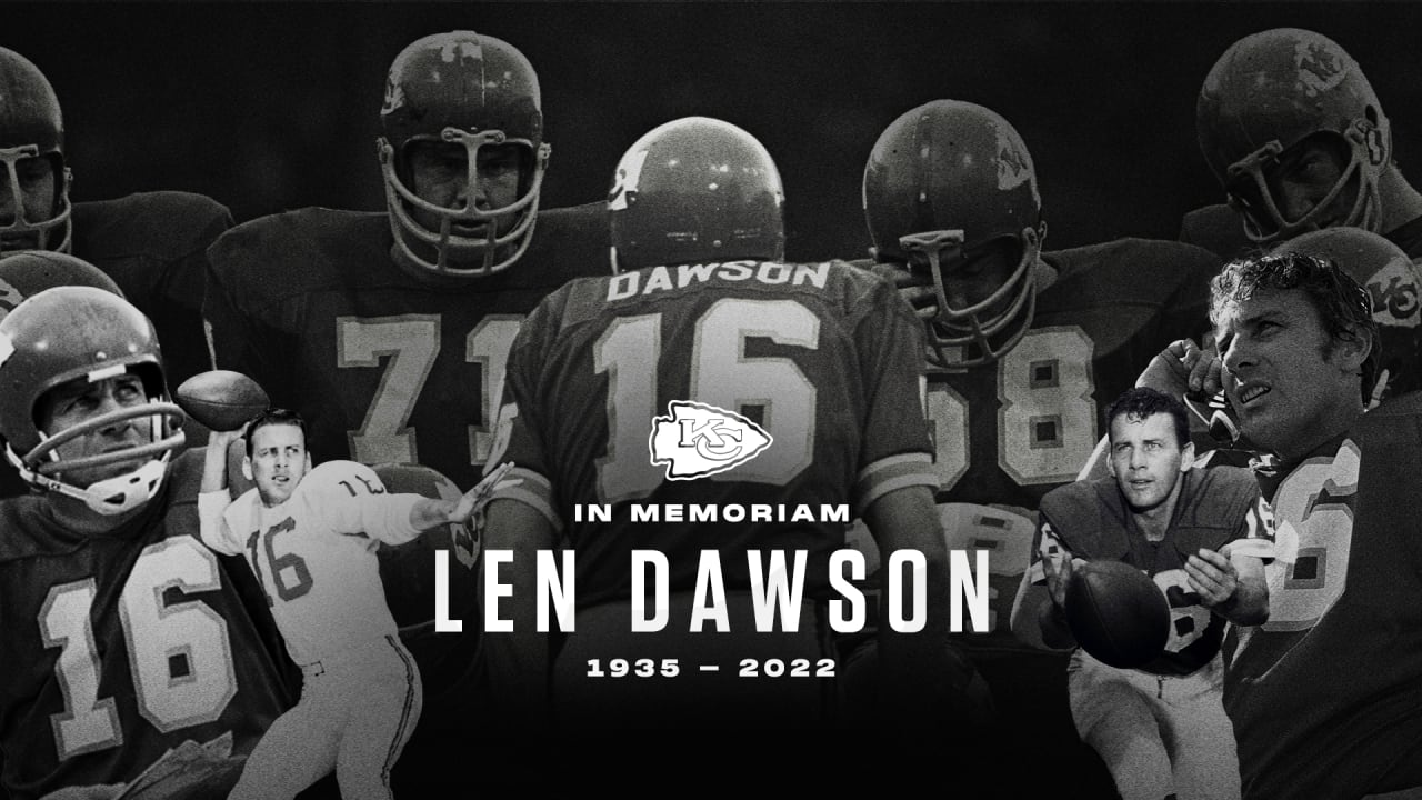 Chiefs legend Len Dawson has died - Arrowhead Pride