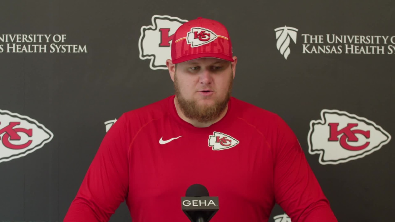 Creed Humphrey hints at extra grit, cohesion brewing along Chiefs