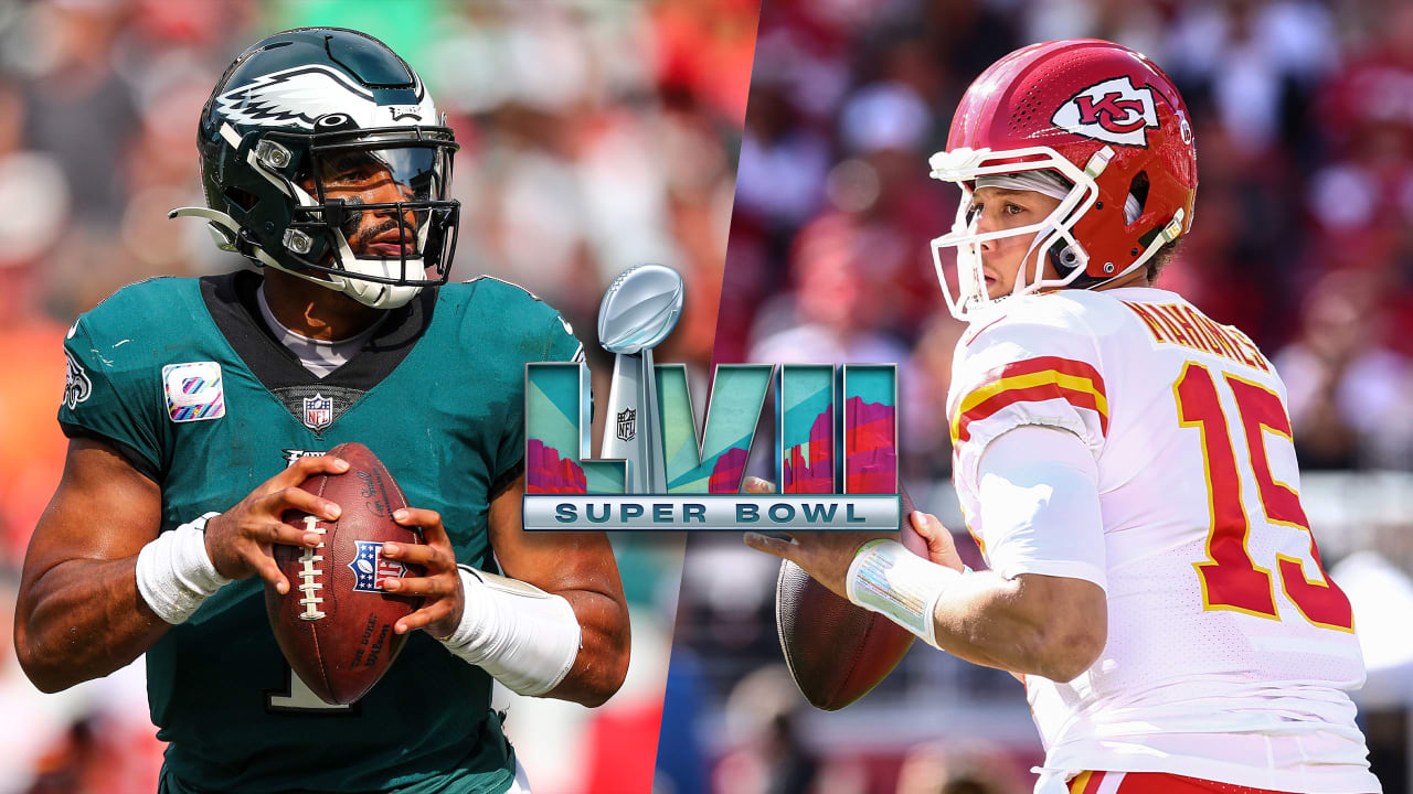 Super Bowl: Patrick Mahomes vs. Jalen Hurts in the battle of the