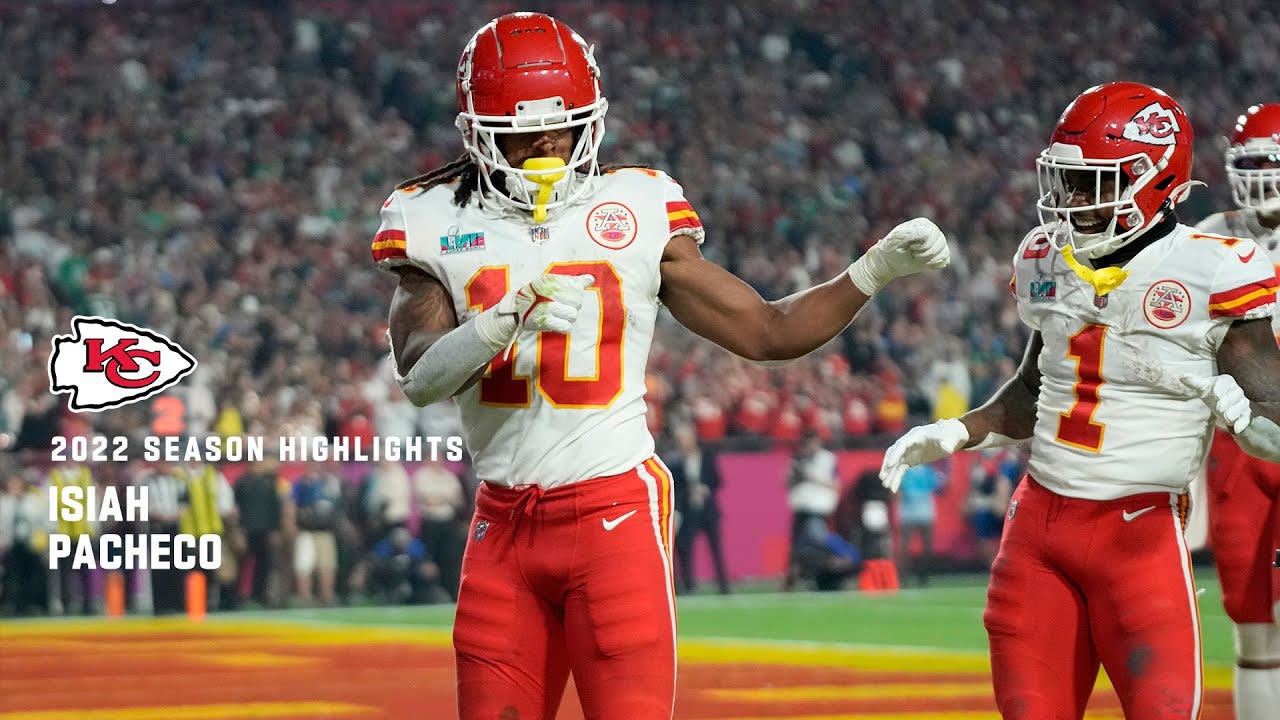 Isiah Pacheco's Top Plays of the 2022 NFL Season