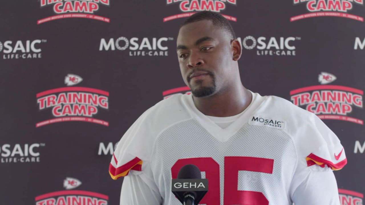 Chiefs open camp without star defensive lineman Chris Jones –  WJET/WFXP/