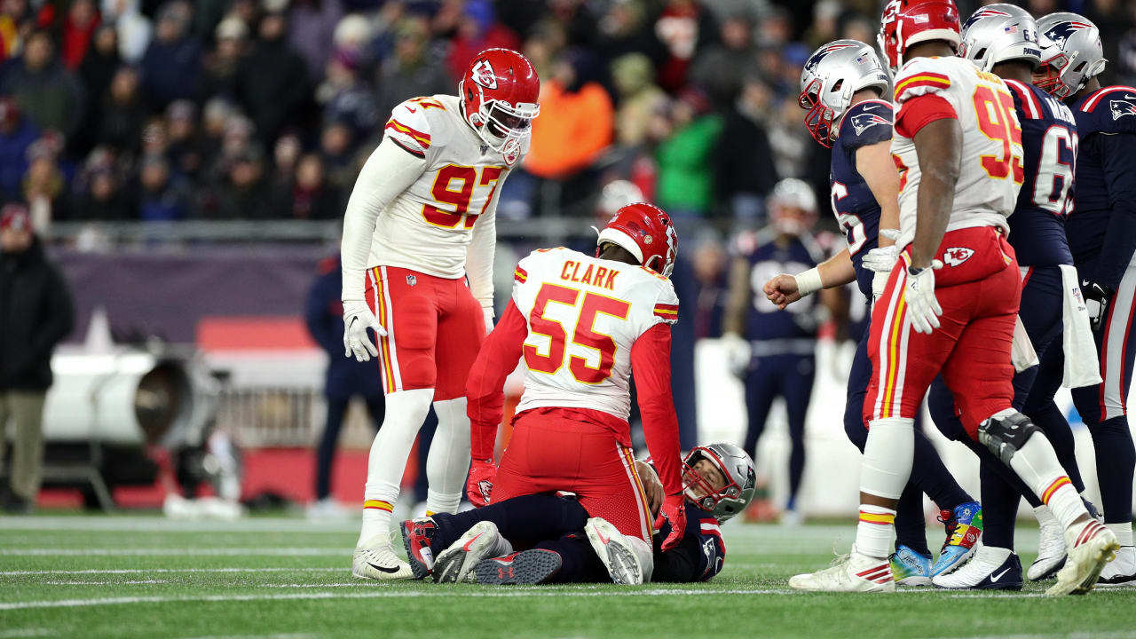 Watch: Glenville's Frank Clark gets key sack in Super Bowl LIV