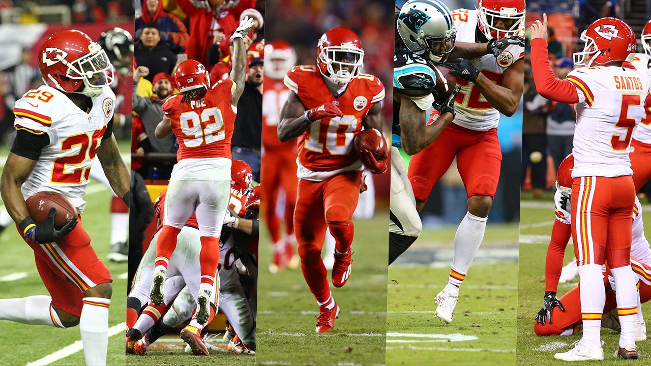The Five Moments You'll Always Remember from the Chiefs' 2016 Season