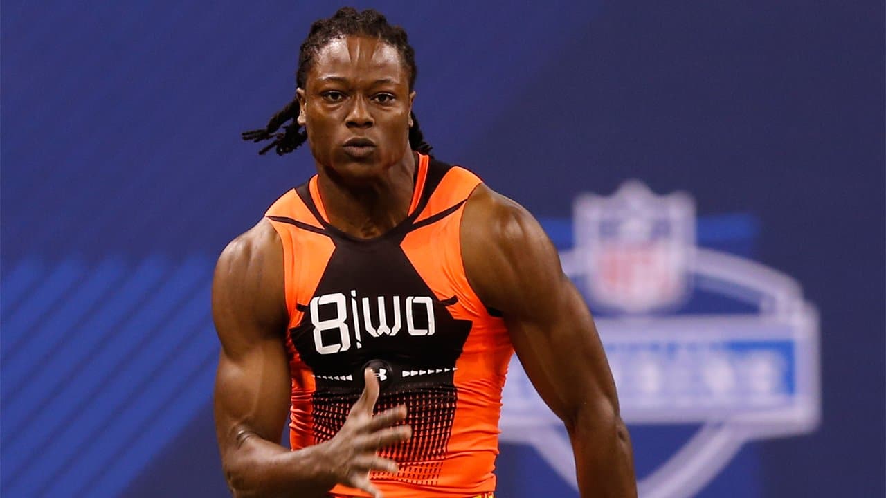 Chris Conley's 2015 NFL Combine Workout