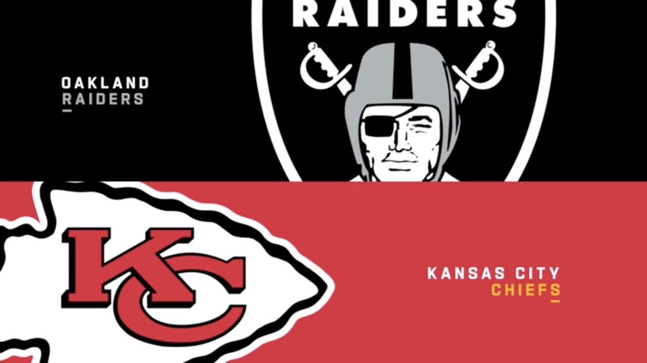 Chiefs vs. Raiders Game Highlights