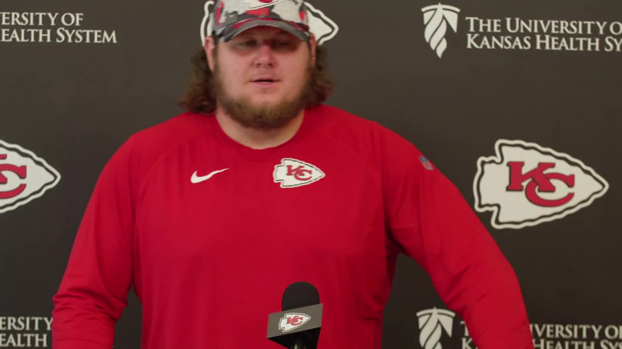 Chiefs coach praises rookie center Creed Humphrey's 'alpha