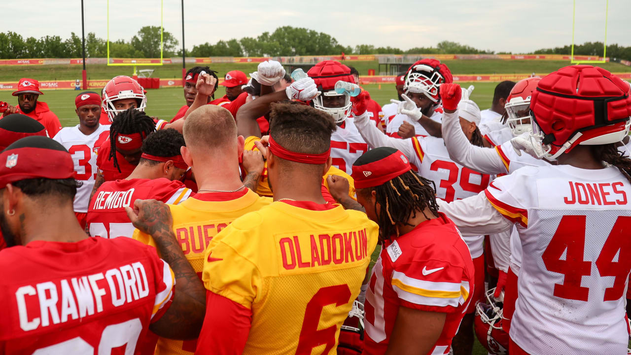 Chiefs Training Camp  Kansas City Chiefs 