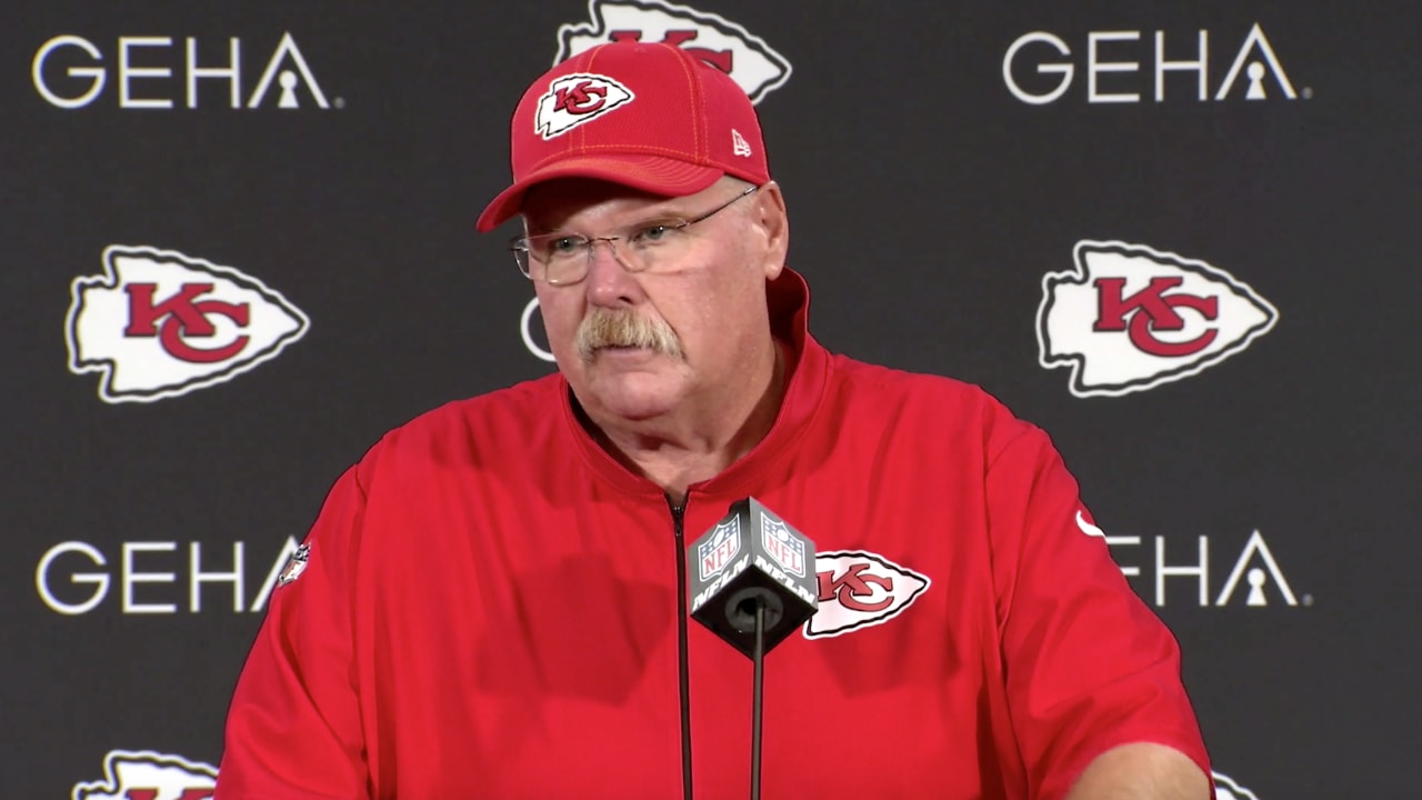 Andy Reid: "I've got to do a better job of getting our team ready to go"