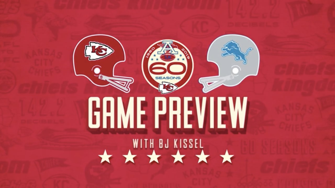 Chiefs vs. Lions: Game Preview with NFL Analyst Charles Davis