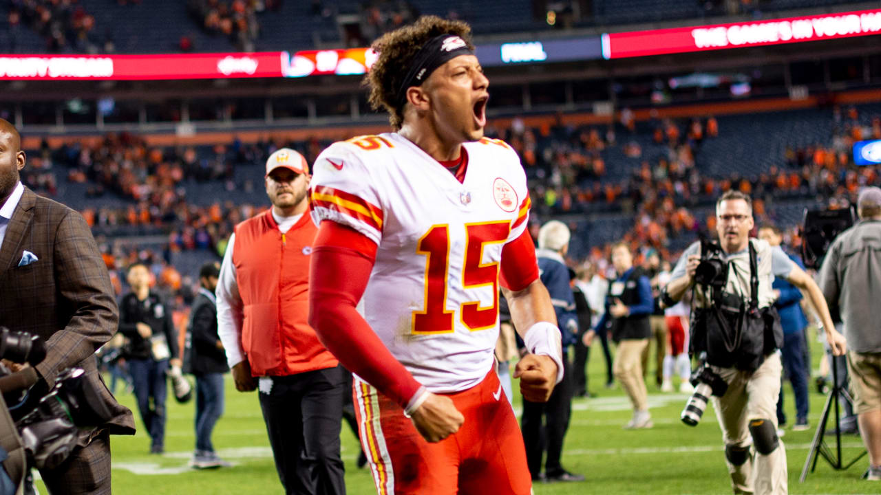 Chiefs vs. Broncos Patrick Mahomes Highlights