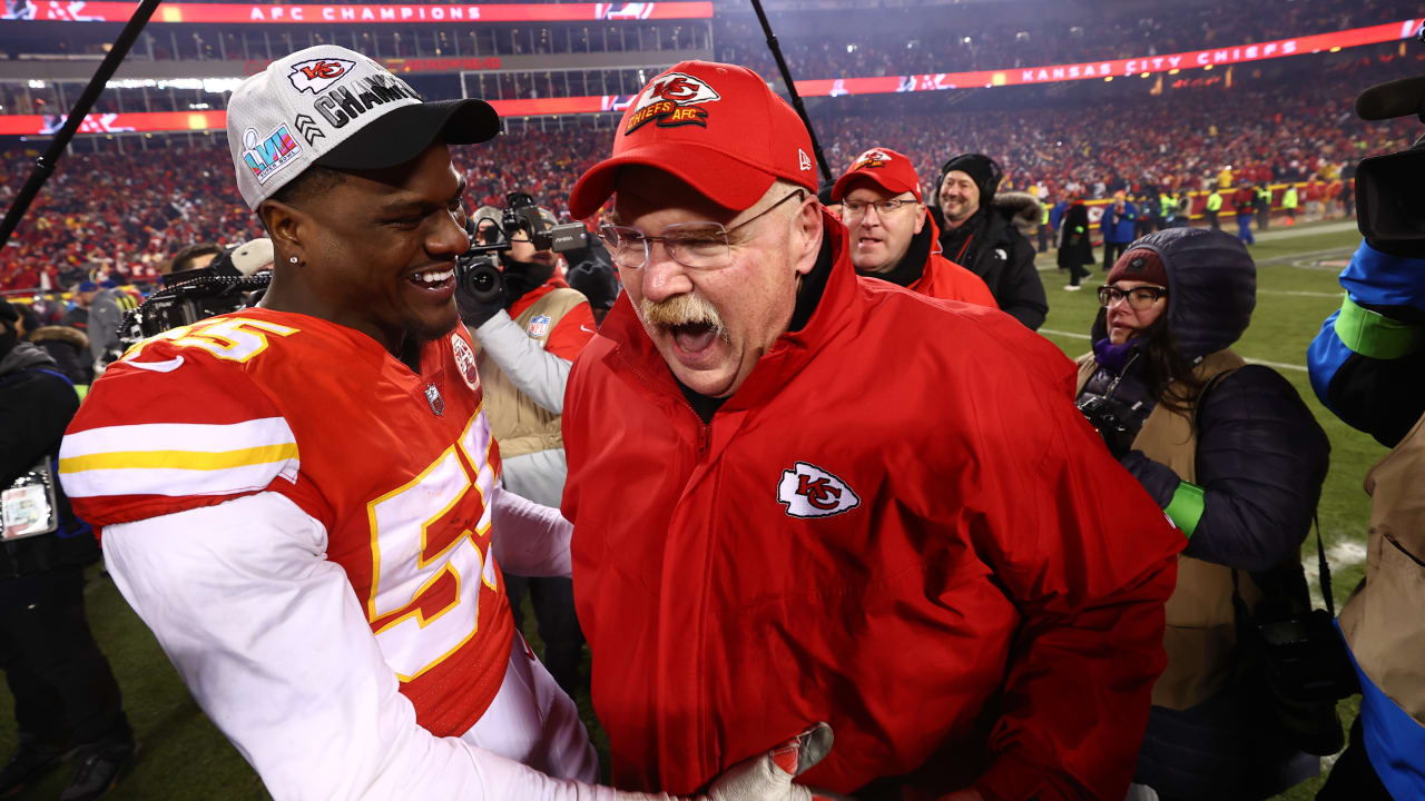 Die Chiefs verabschieden sich vom zweifachen Super-Bowl-Champion Frank Clark