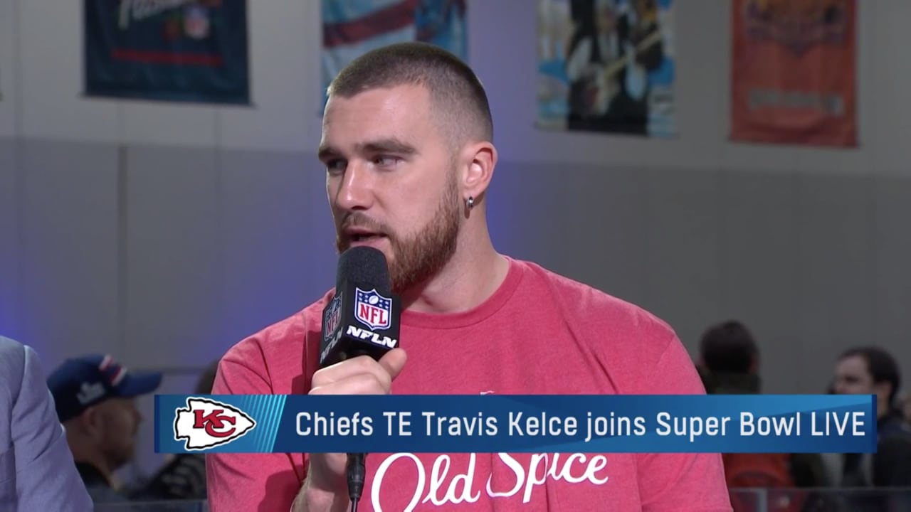 Travis Kelce Marks Super Bowl Win, Impersonates Patrick Mahomes on SNL