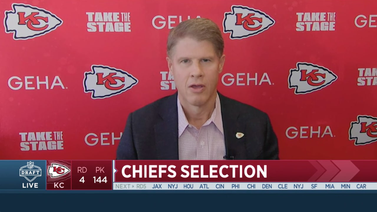 WATCH: James Droz Announces Chiefs' Selection of Nic Jones with 250th Pick  in the 2023 NFL Draft