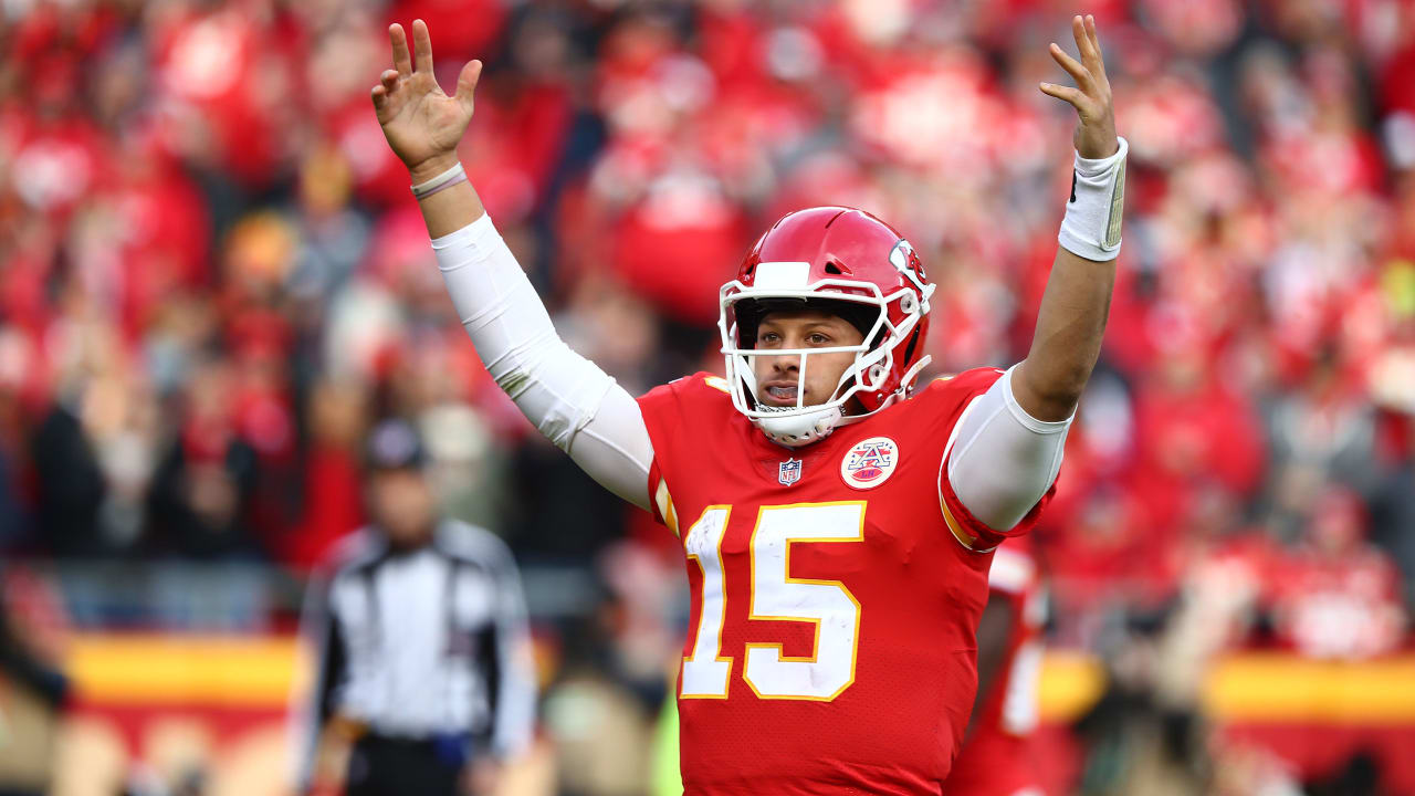 Patrick Mahomes is a FLAMETHROWER on the field and on the mound