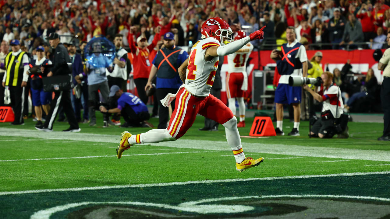 NFL Super Bowl 2023: Jerick McKinnon refuses to score touchdown, seals win  with game-winning slide, Kansas City Chiefs def Philadelphia Eagles