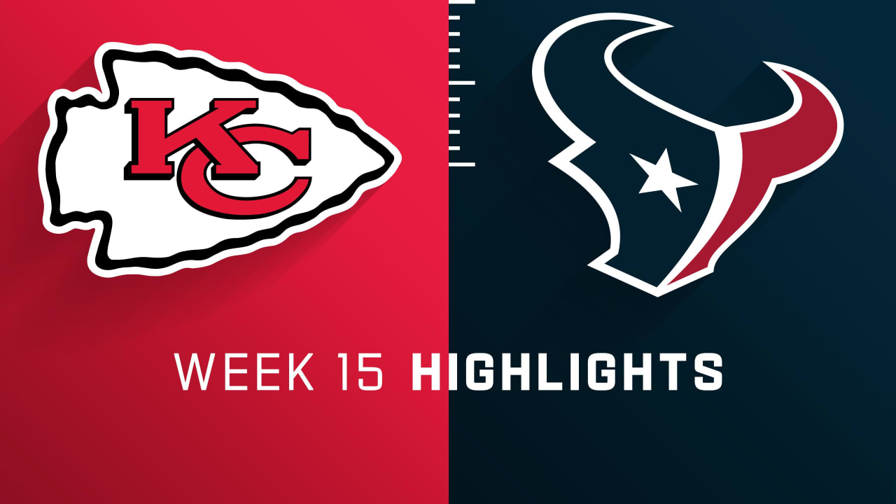 Everything about the Chiefs' win vs. the Texans was straight-up