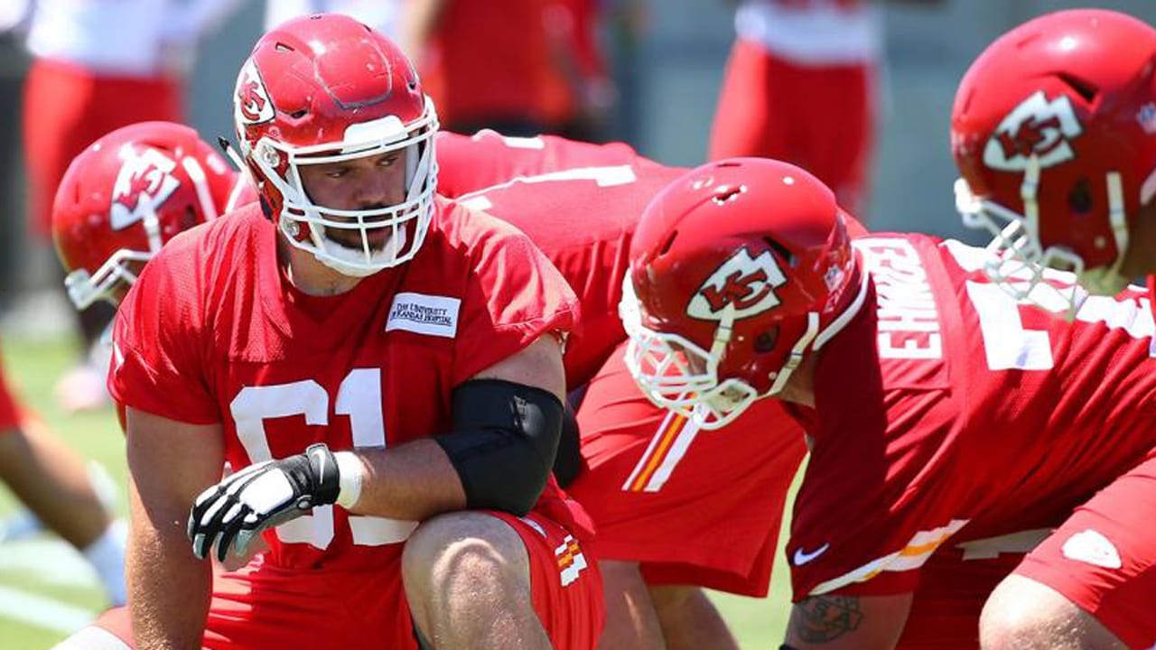 Travis Kelce: New Chiefs OL Parker Ehinger is “One of My Brothers From UC