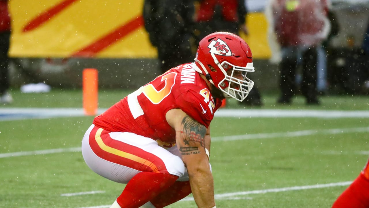 Chiefs FB Anthony Sherman aims to 'be His light' at Super Bowl