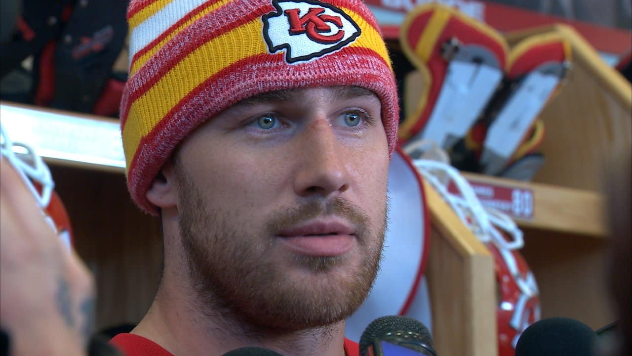 chiefs stocking cap