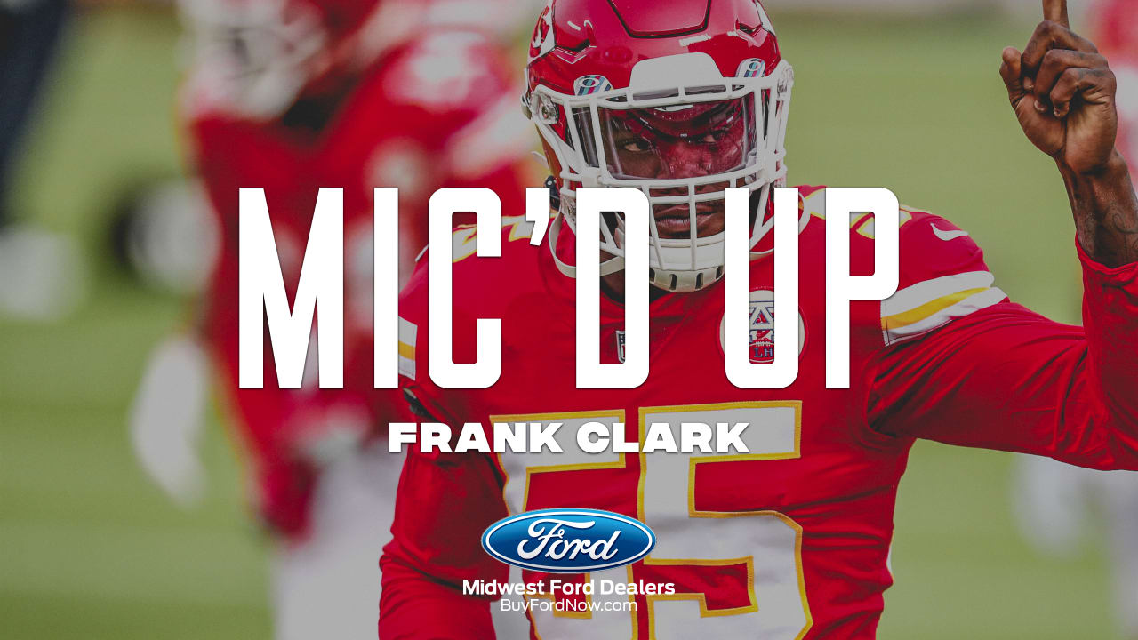 Chiefs' Frank Clark thinks win over Patriots should have been bigger:  'Speed, power, whatever we was throwing at them, they couldn't handle' 