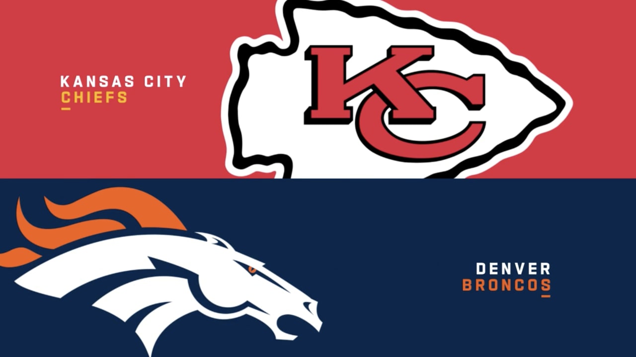 Chiefs vs. Broncos Game Highlights