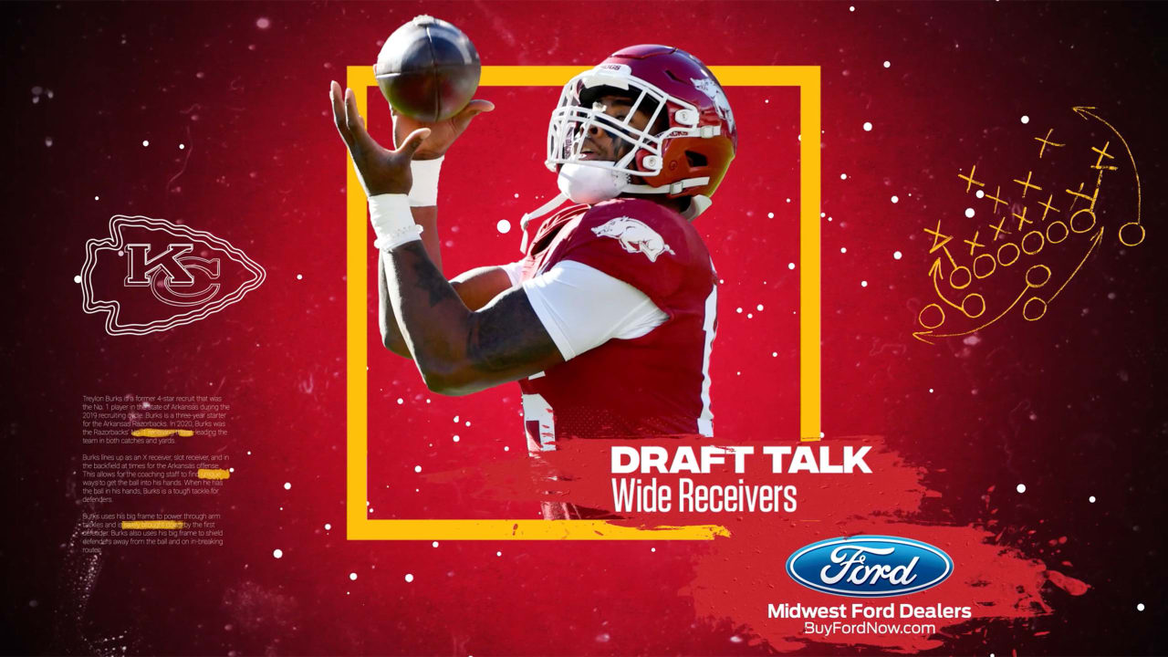Wide Receivers Draft Prospects Highlights Draft Talk 2022