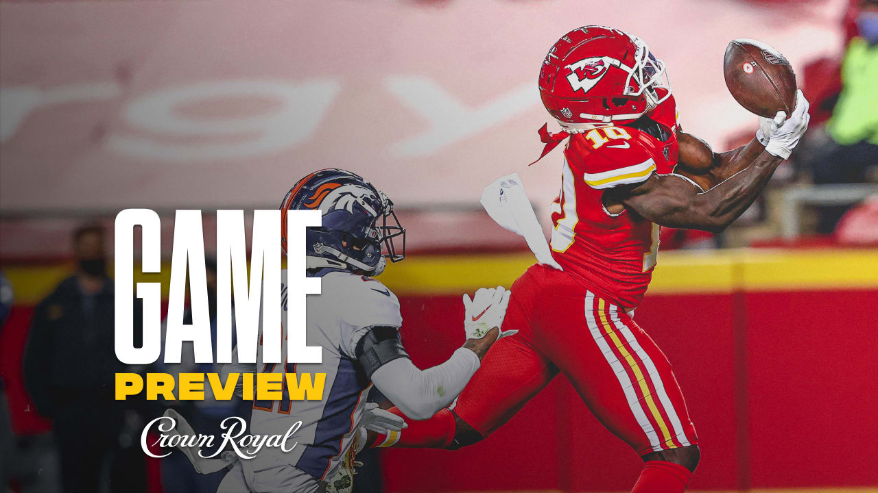 Game Preview for Week 13 Chiefs vs. Broncos