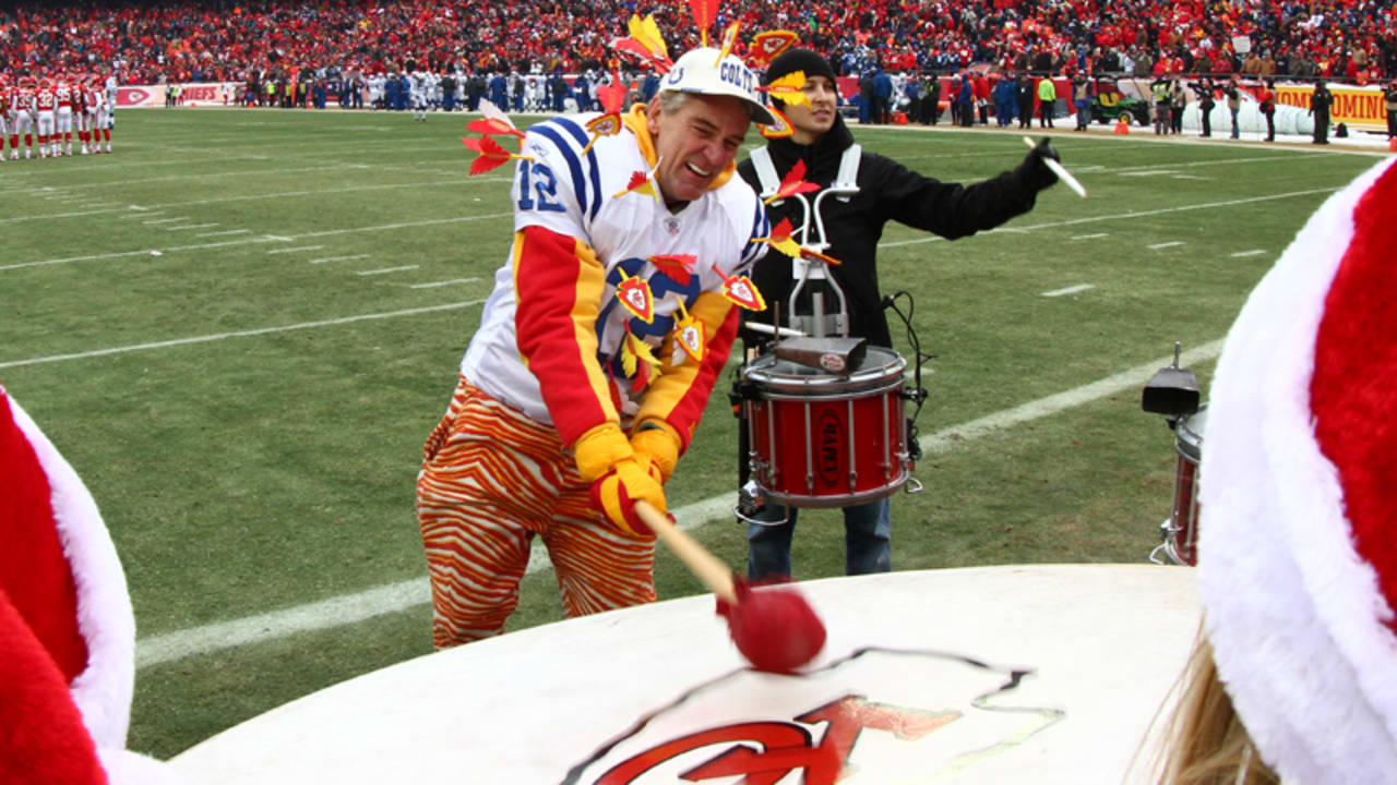 Chiefs Drum Honoree
