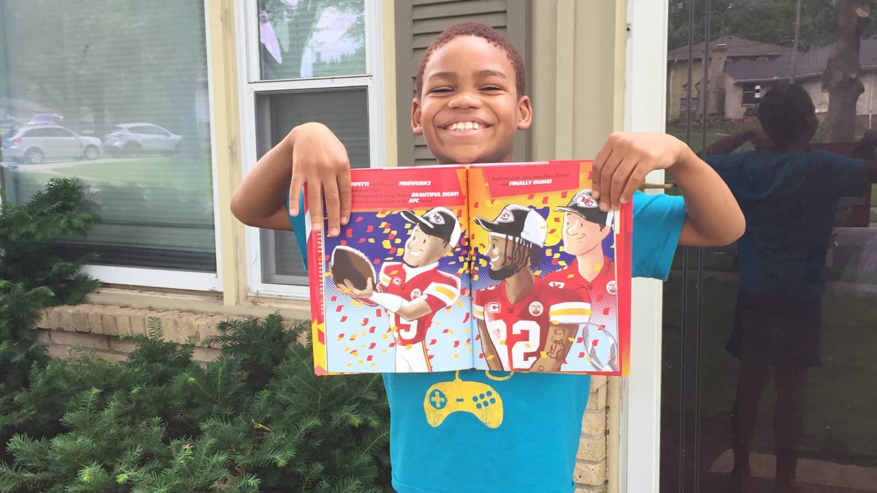 Kansas City Chiefs Go Chiefs Go Children's Book