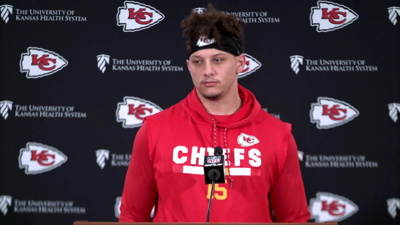 Patrick Mahomes on the Benefit of Playing for the AFC Title at Home: “We Feed Off That Energy”